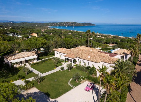 villa for rent las brisas ramatuelle pampelonne property