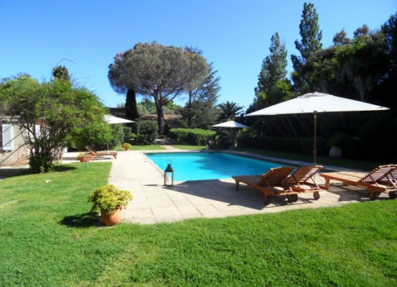 Rent Villa La Provence St Tropez - swimming pool