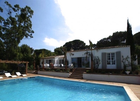 Villa Salins Les Salins St Tropez - swimming pool