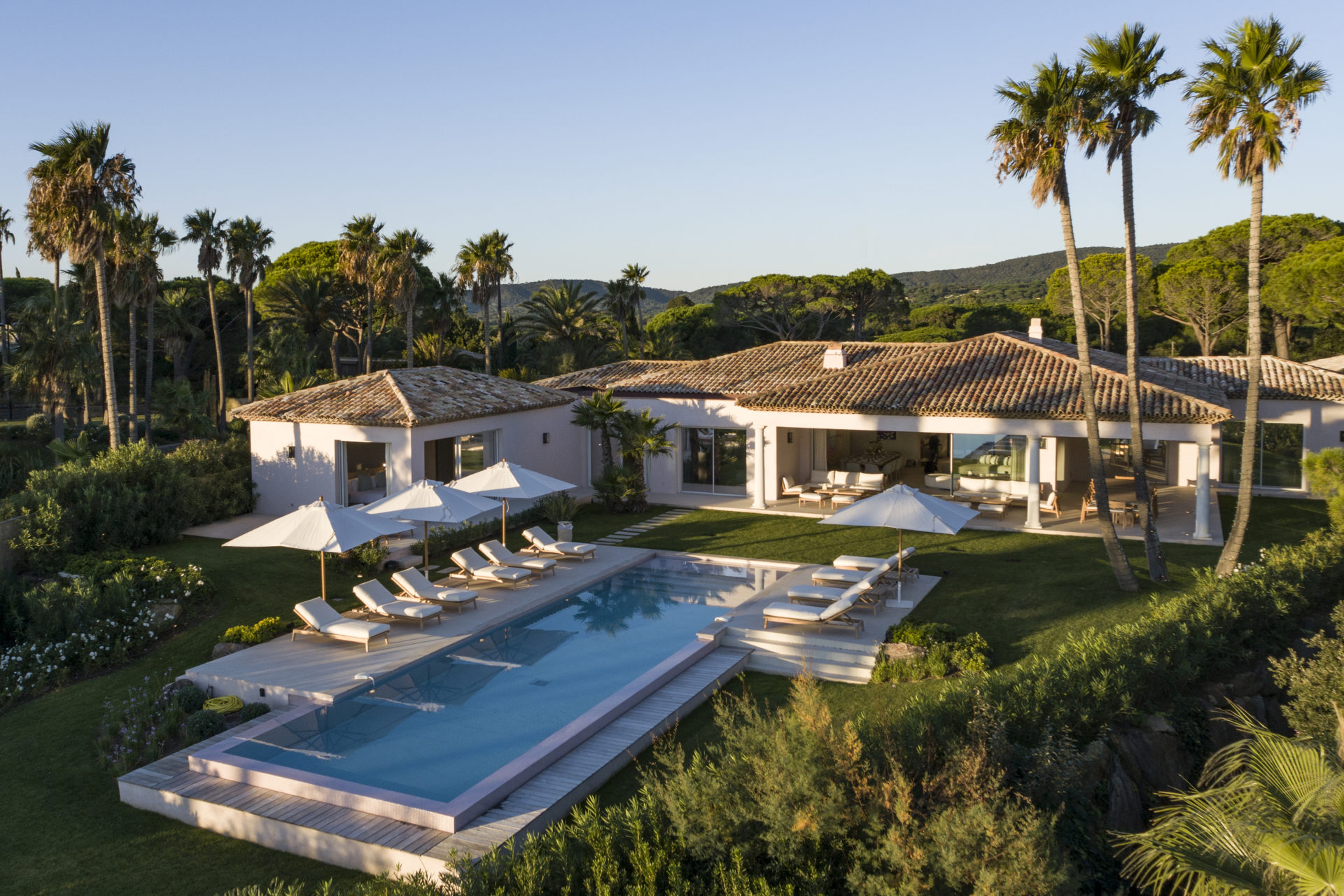 holiday rental villa st tropez villa las brisas pool