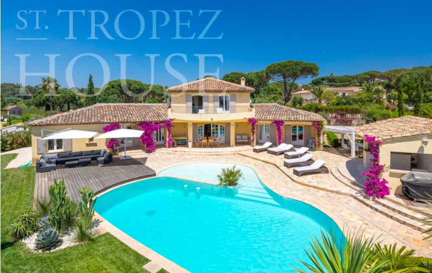 holiday rental villa st tropez tahiti villa cap bastide outdoor