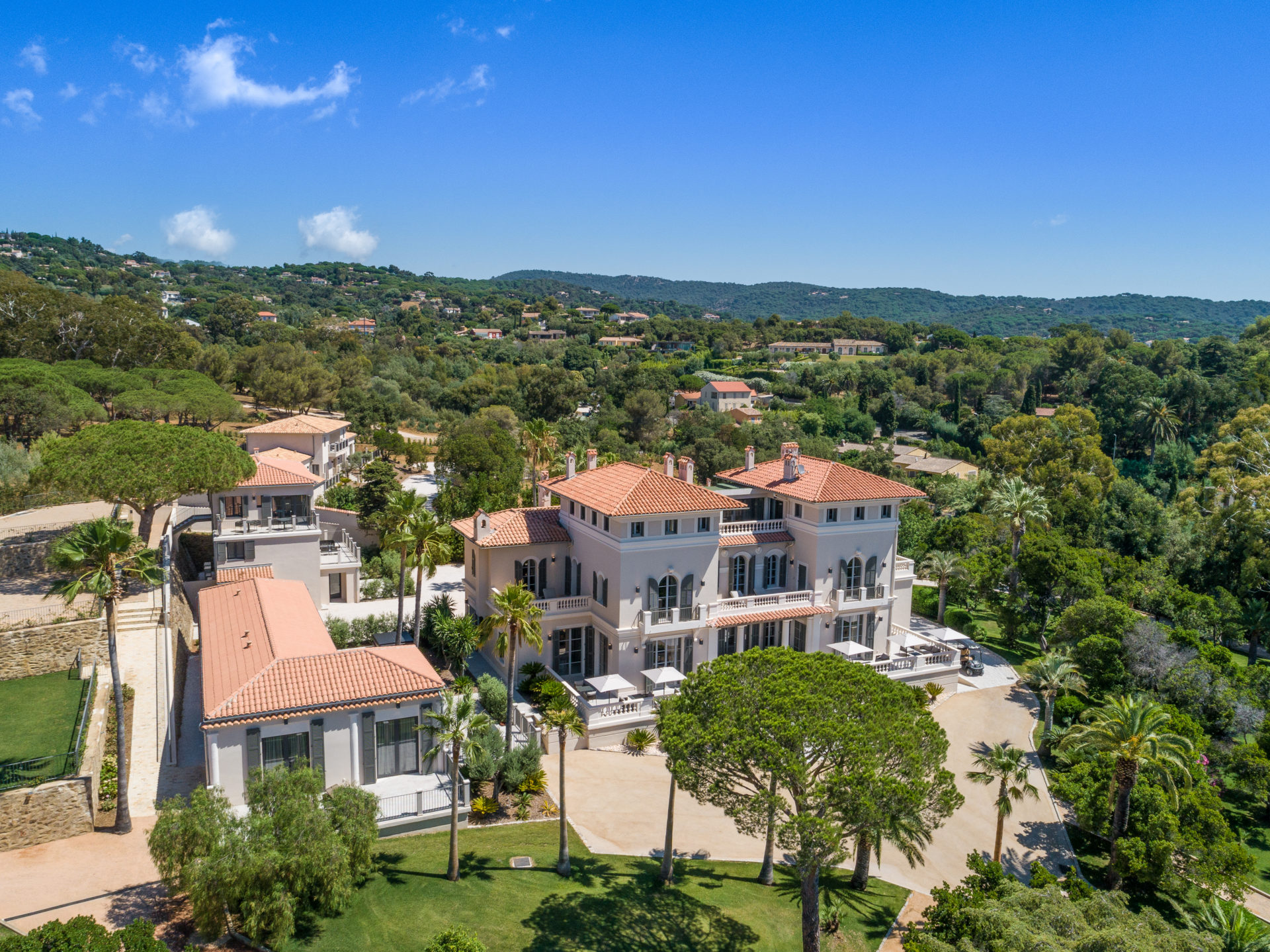 holiday rental villa st tropez la croix valmer villa louise outdoor