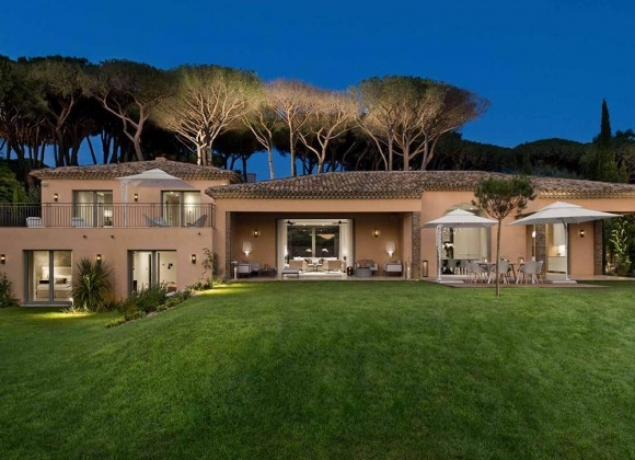Rent Villa Felicia in Saint Tropez Canoubiers
