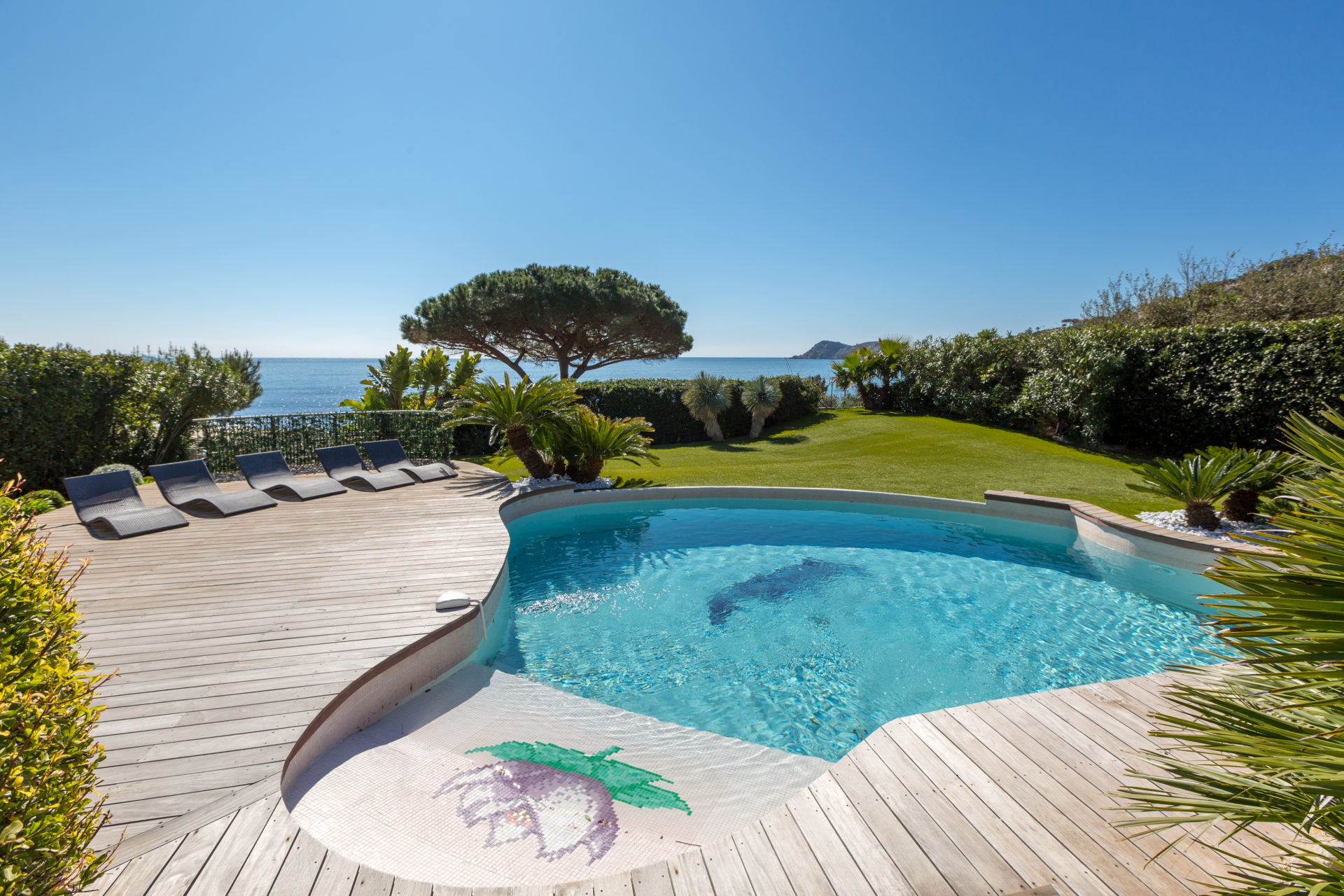 Villa for rent near Escalet beach - Villa Oursins