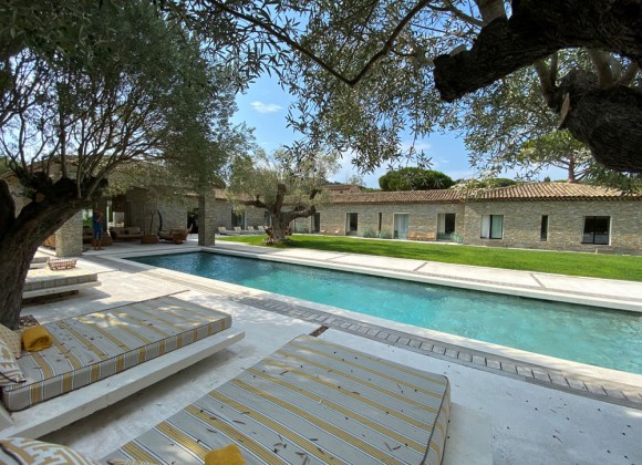 villa for let casa a saint tropez les salins swimming pool