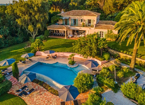 villa for rent casa victoire st tropez la belle isnarde property