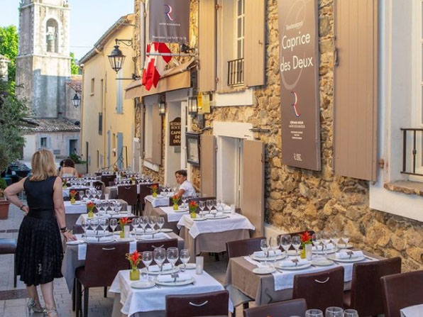 Au Caprice Des Deux in St Tropez