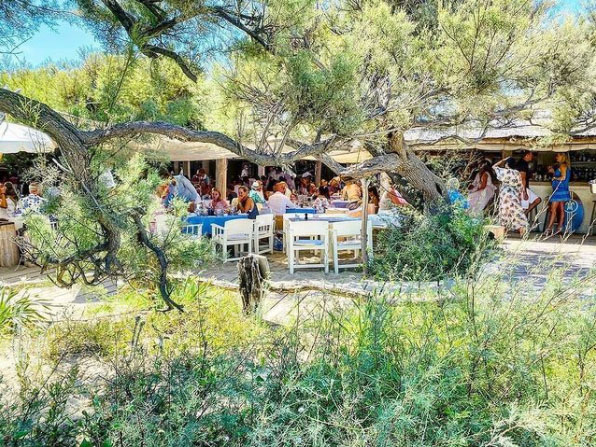 Club 55 in St Tropez