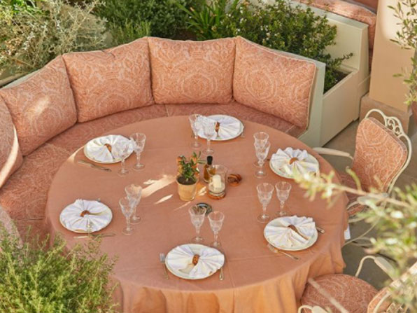 Best St Tropez Restaurants LAuberge des Maures