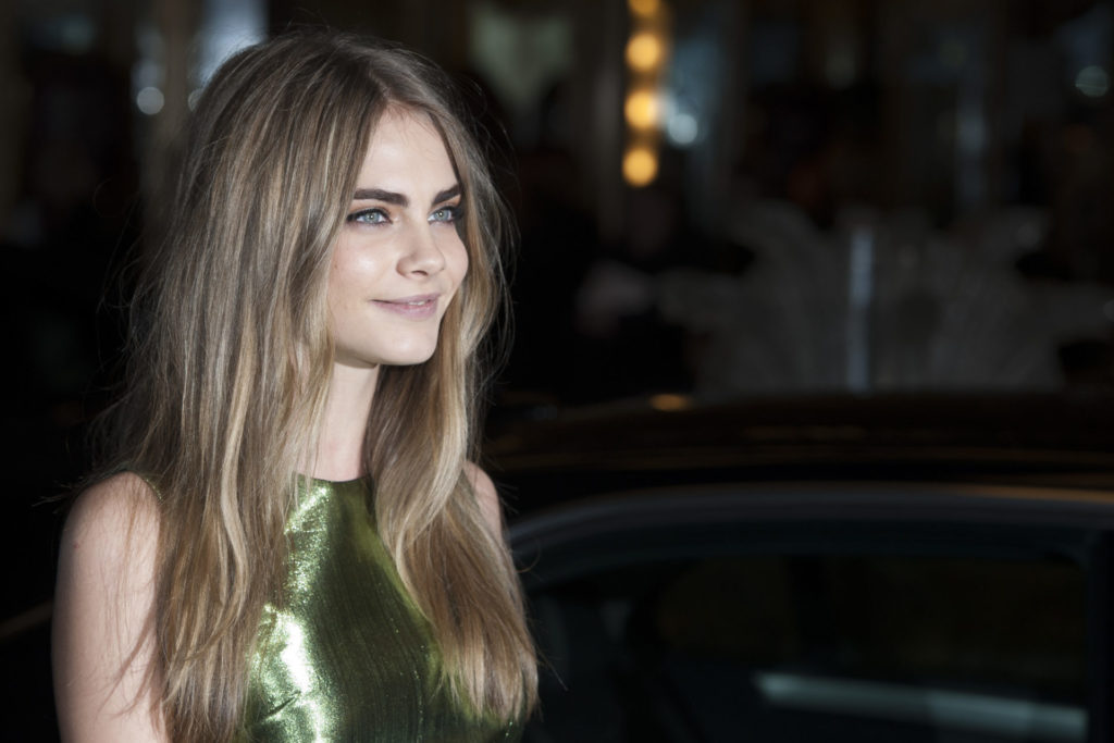 Cara Delevigne celebrities in st tropez