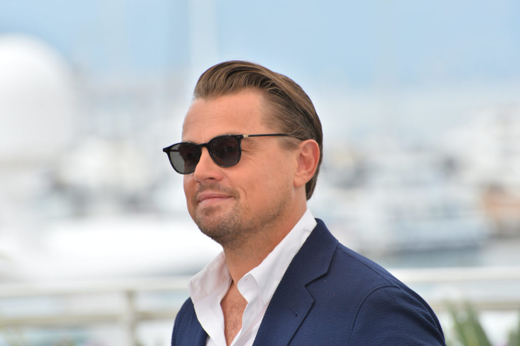 Leonardo Dicaprio celebrities in st tropez