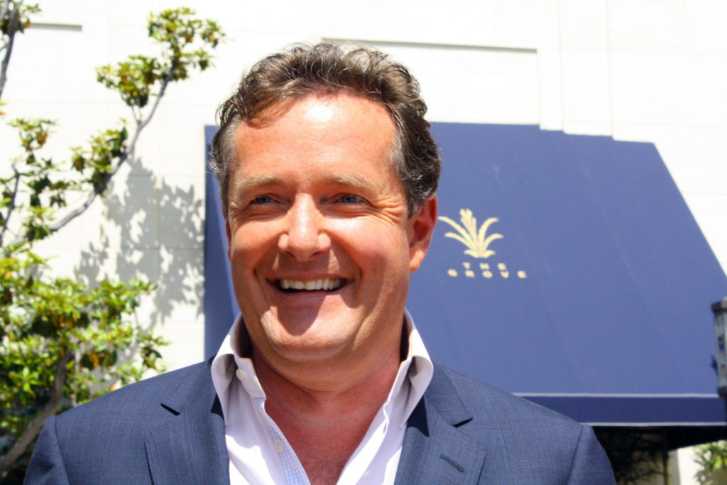Piers Morgan celebrities in st tropez
