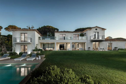 Renting a villa in Saint Tropez