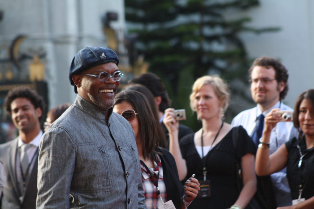 Samuel L Jackson celebrities in st tropez