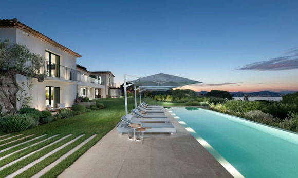 Luxury Villa Assana in St Tropez for rent