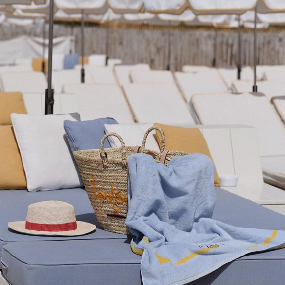 Beach Clubs in St Tropez Loulou Beach Club