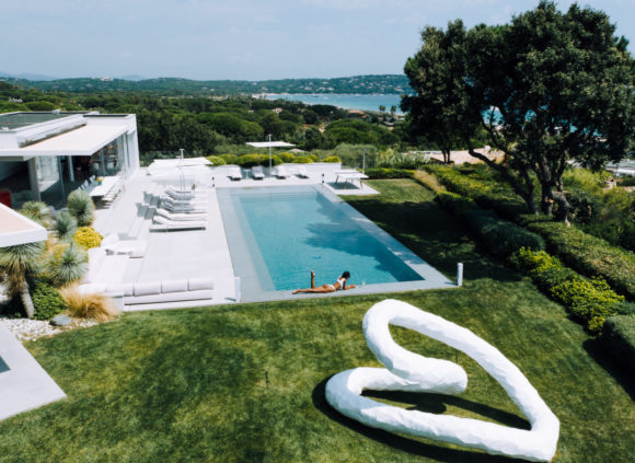 rent villa ama pampelonne boulevard de patch pampelonne beach