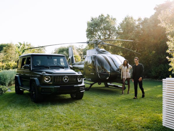 st tropez helicopter