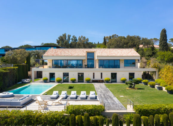 Villa for rent with parking in Pampelonne Beach - Villa Stellar