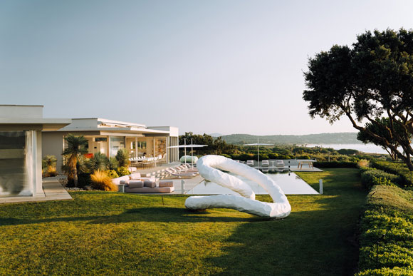 Villa Ama Pampelonne close to Club 55