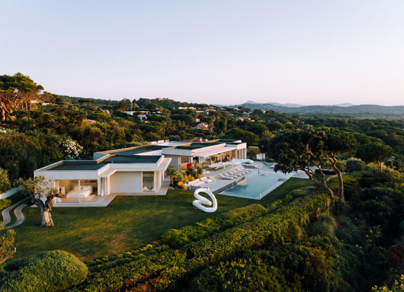 villa ama pampelonne rent st tropez