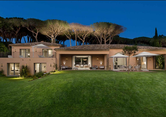 Villa Felicia in St Tropez Canoubiers