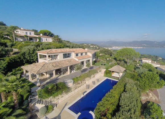villa for sale gassin sinopolis