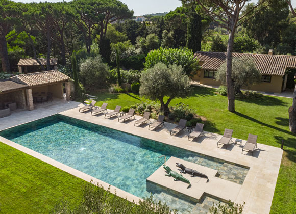 villa vibes pampelonne rent saint tropez
