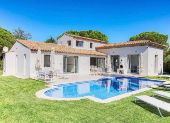 villa for rent saloma les salins st tropez swimming pool