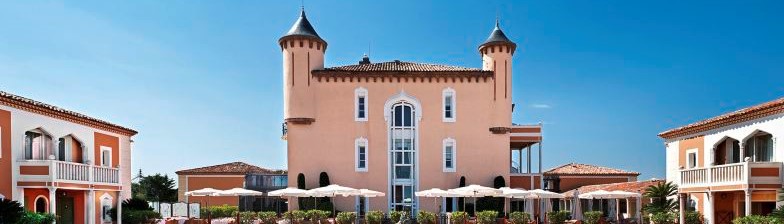 villa rental near chateau Messardiere