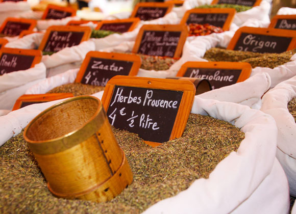 ecological food st tropez place des lices market