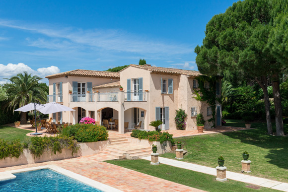 rent a property in Les Parcs villa june