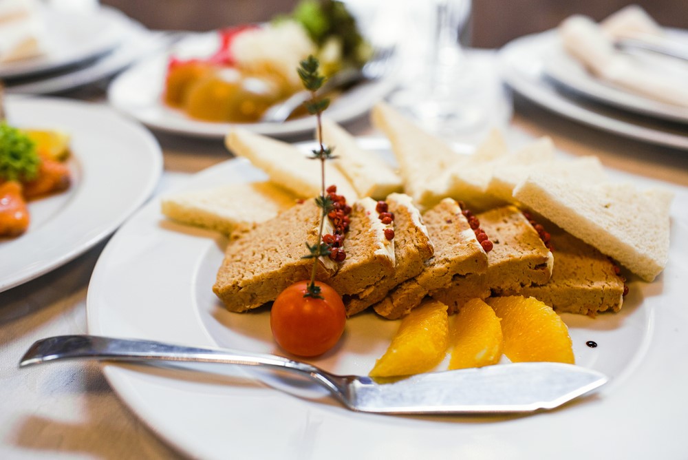 foie gras au caprice des deux