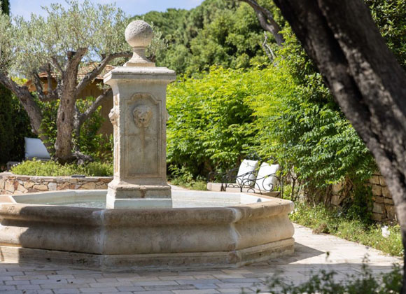rent villa les parcs de saint tropez outdoors hacienda