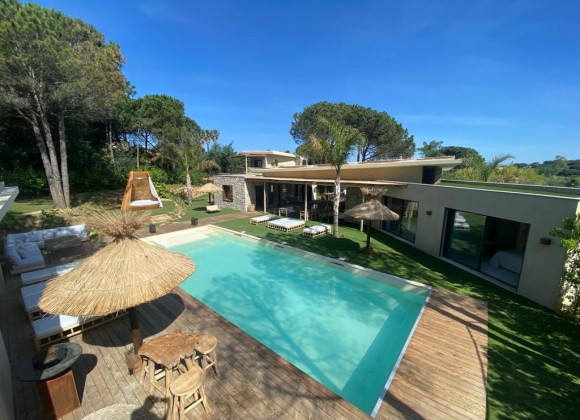 holiday rental shalimar les marres ramatuelle swimming pool