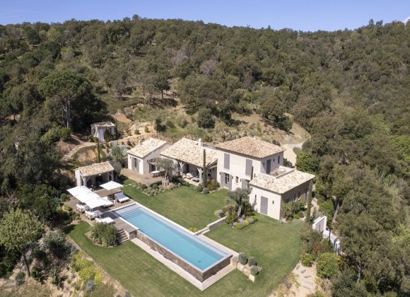 villa for rent marres beauty ramatuelle property
